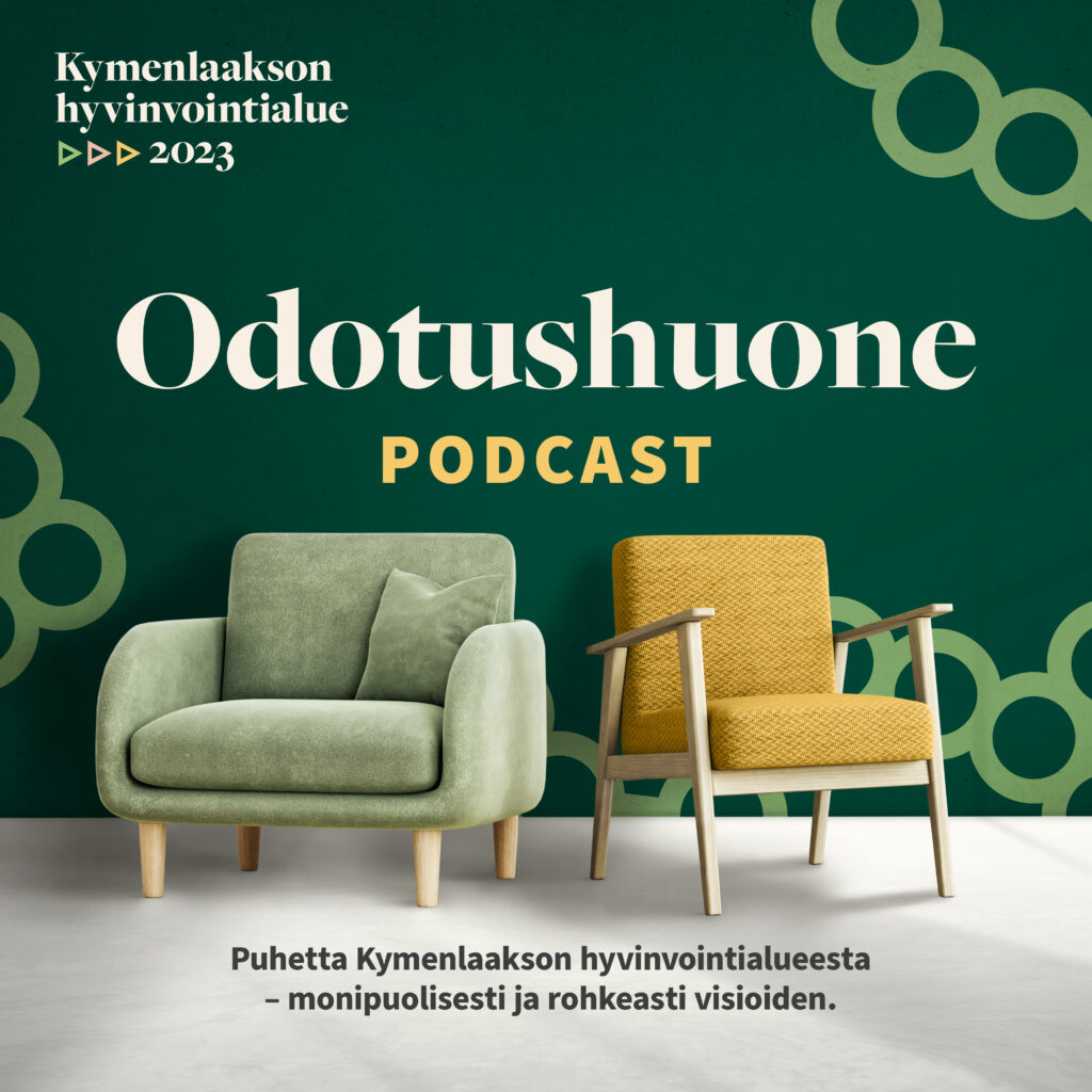 Odotushuone podcastin kansikuva