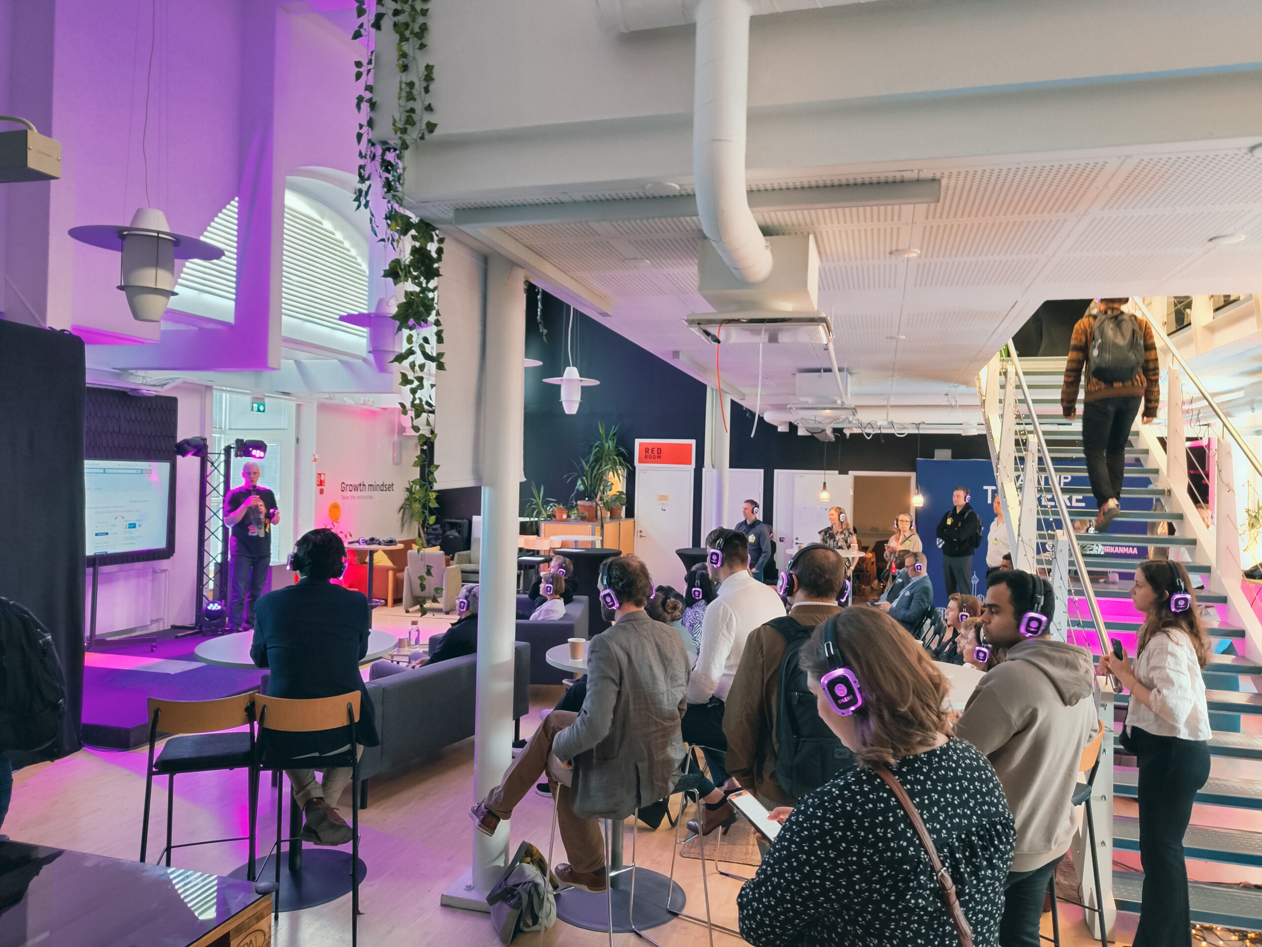 Tapahtumatila Platform 6