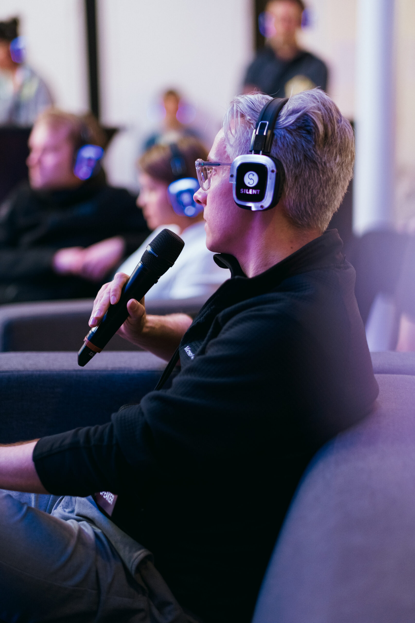 Startup Demo Day kuulokkeet