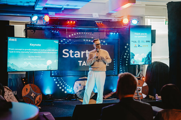 Miksi Slushin sivutapahtumat ovat tehokkain tapa verkostoitua?