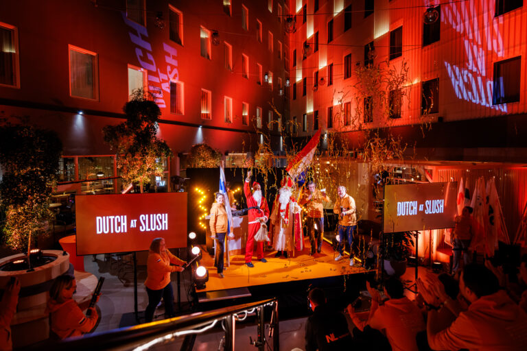 Dutch at Slush 2025